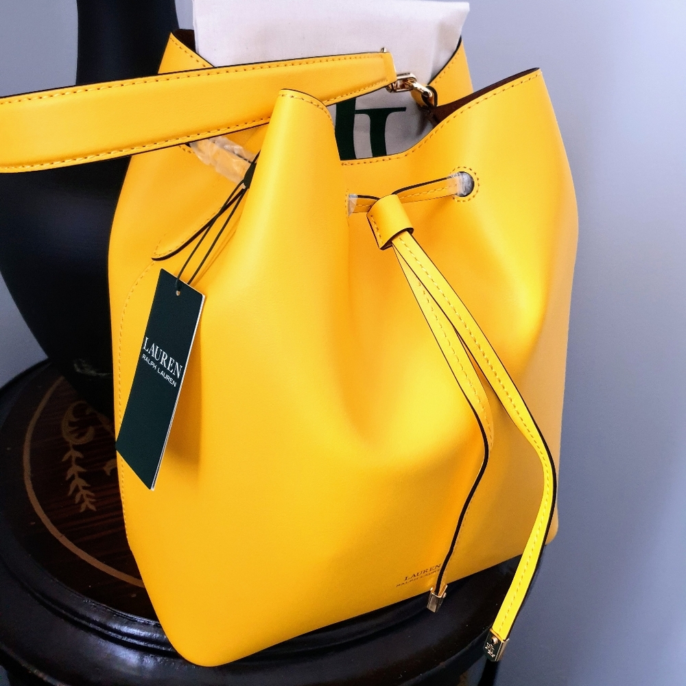 COPY - Lauren Ralph Lauren Bucket Bag